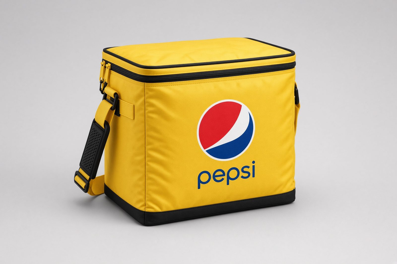 Nevera blanda con serigrafía Pepsi